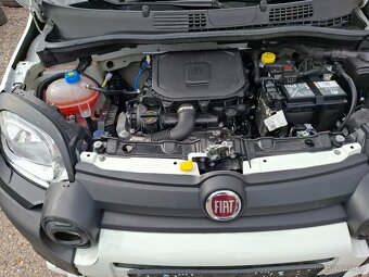 Fiat Panda 1.0 i Hybrid Klima Alu Model 2024//Havarované// - 12