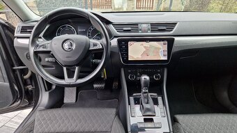 ŠKODA SUPERB 3 2.0 TDI 110KW.DSG.STYLE.BI-XENONY.VELKÁ NAVI - 12
