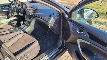 Opel Insignia kombi 2.0 CDTI 125kw ČR 2016 189.000km manuál - 12