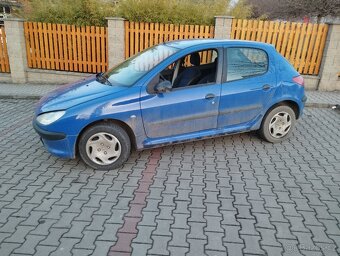 Peugeot 206 1,4 HDI - 12