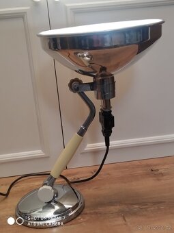 Stará starožitná lampa funkcionalismus "nová" příslušenstv - 12