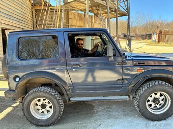 SUZUKI SAMURAI 1.3, NOVÁ STK - 12