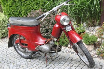 Jawa 50/555 r.v. 1959, původní lak - 12