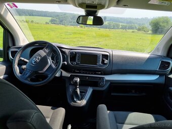 Toyota Proace Verso L2 (2020), vestavba, 8 míst, spaní, tope - 12