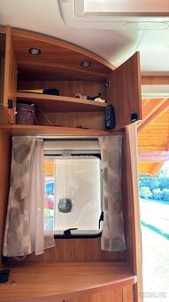 Obytný přívěs karavan Bürstner Flipper 400 TS - 12