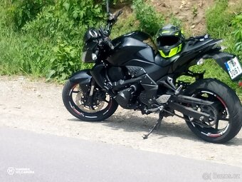 Kavasaki Z 750 r.v 2010 - 12