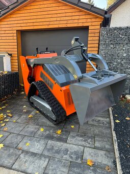 Smykový Nakladač, mininakladač, - 12