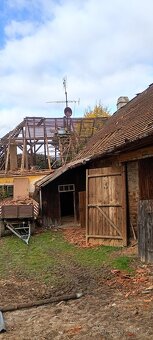 Staré trámy a rozebrání starých objektů - 12