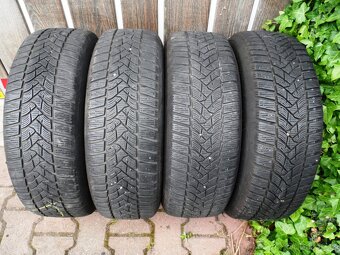 Komplet Zimní Sada Dunlop +Poklice205/60/16 ET 46 5X112 - 12
