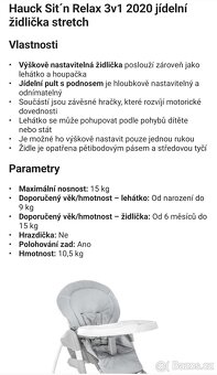 Lehátko a židlička - 12