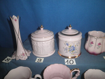 Růžový porcelán - 12