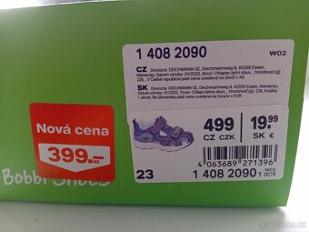 Sandále vel. 23 - 12