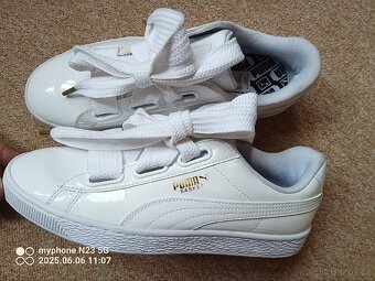 Tenisky zn."PUMA" vel."40,5" - 12