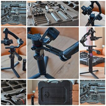 GIMBAL Manfrotto 460 pro - 12