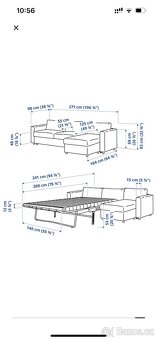 Sofa Vimle IKEA - 12