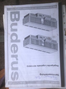 Prodám  kotel na olej  118,9  Kw - 12