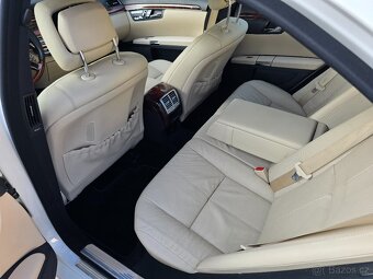 ⭐Mercedes-Benz Třídy S 500/285KW/2007⭐ - 12