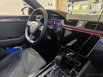 Škoda Superb 2.0 TSI 4x4 Sportline DSG PANO DPH - 12