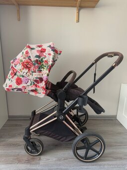 Sportovní kočárem Cybex priam Spring Blossom light s přísluš - 12
