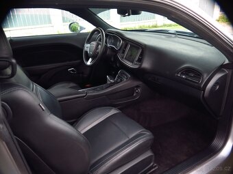 Dodge Challenger, 3.6 V6 - 2018, Kůže, DPH - 12
