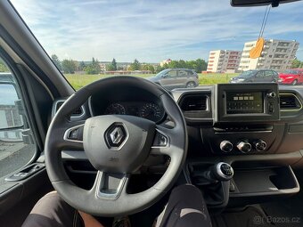 Renault Master  2,3 dci  2021/9  - 10palet - 12