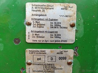 Agrohák John Deere 6230 - 12