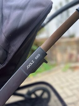 Kočárek Joolz Geo3 kompletní set | Brilliant black - 12