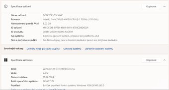 Notebook HP 350 G1 Intel i3, 8GB RAM, SSD, Windows 11 - 12