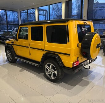 Mercedes-Benz Třídy G, G320 CDI Ojeté, 7/2008, 293 300 km - 12