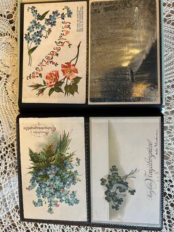 Staré pohledy malý formát - 12