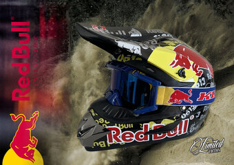 RED BULL HELMA + OKULIARE KINI + MIKINA + KARTA - 12