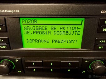 Autorádio škoda auto Satcompass Navi - 12