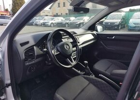 Škoda Fabia 1.2 TSI Výhřev. sed, Klima benzín manuál 66 kw - 12