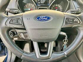 Ford Focus kombi 1.5 TDCi, 6/2016, digiklima, tempomat - 12