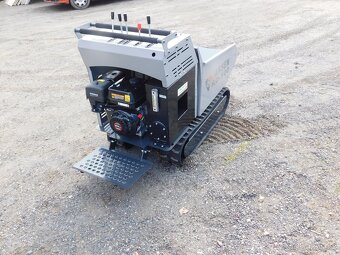 Jansen minidamper RD-500 - 12