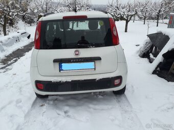 Fiat Panda 1,2i,51kW,Klima, Benzín-plyn tovární. - 12