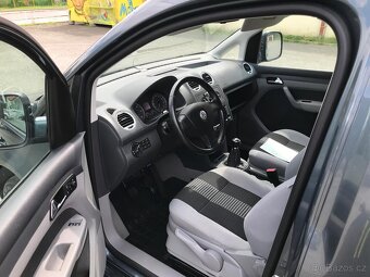 VW CADDY 1.9 TDi SERVISNÍ KNIHA  175.800 km - 12