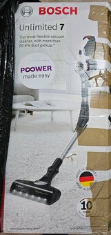 Aku vysavač Bosch Unlimited 7 Pro Grafit BBS712A - 12