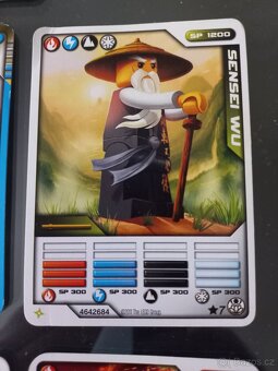 Lego Ninjago - karty - 12