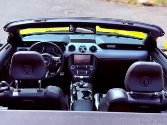 Ford Mustang, GT Convertible 5,0 V8 - 12