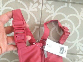 Nový set FF 98 zimní teplá bunda + oteplovačky - 12