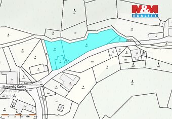 Prodej pozemku k bydlení, 2801 m², Červená Voda - 12