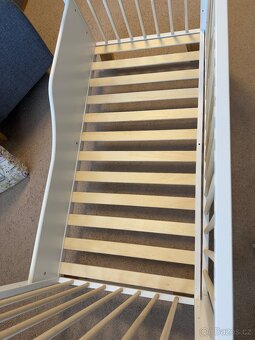 Postýlka KinderKraft LUNKY white - 12