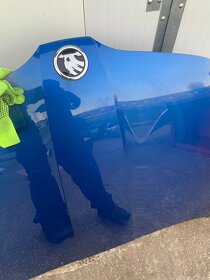 Kapota skoda octavia iii 3 17-20 5e0 modra na LAK - 12