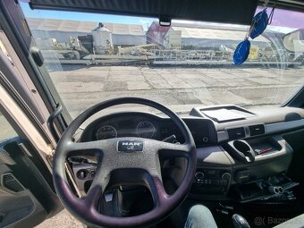 MAN TGS 26.440 6x4 (2010) kontajnerový nosič + HR Loglift - 12