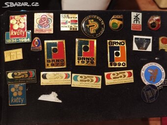 Odznaky - různé druhy, starší znaky firem - 12