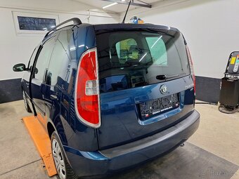 Škoda Roomster 1.2 TSi,2012,1.Majitel,Po Servisu,171000Km - 12