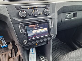 Volkswagen CADDY MAXI 2,0TDI 7MÍST NAVIGACE - 12
