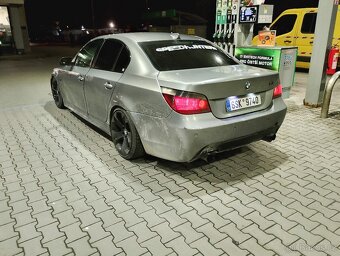 BMW e60 530d manuál 160 kW STK plátna - 12