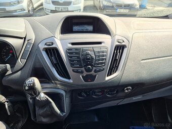 FORD CUSTOM 2.2 92KW LONG 6MÍST 2015 DPH - 12